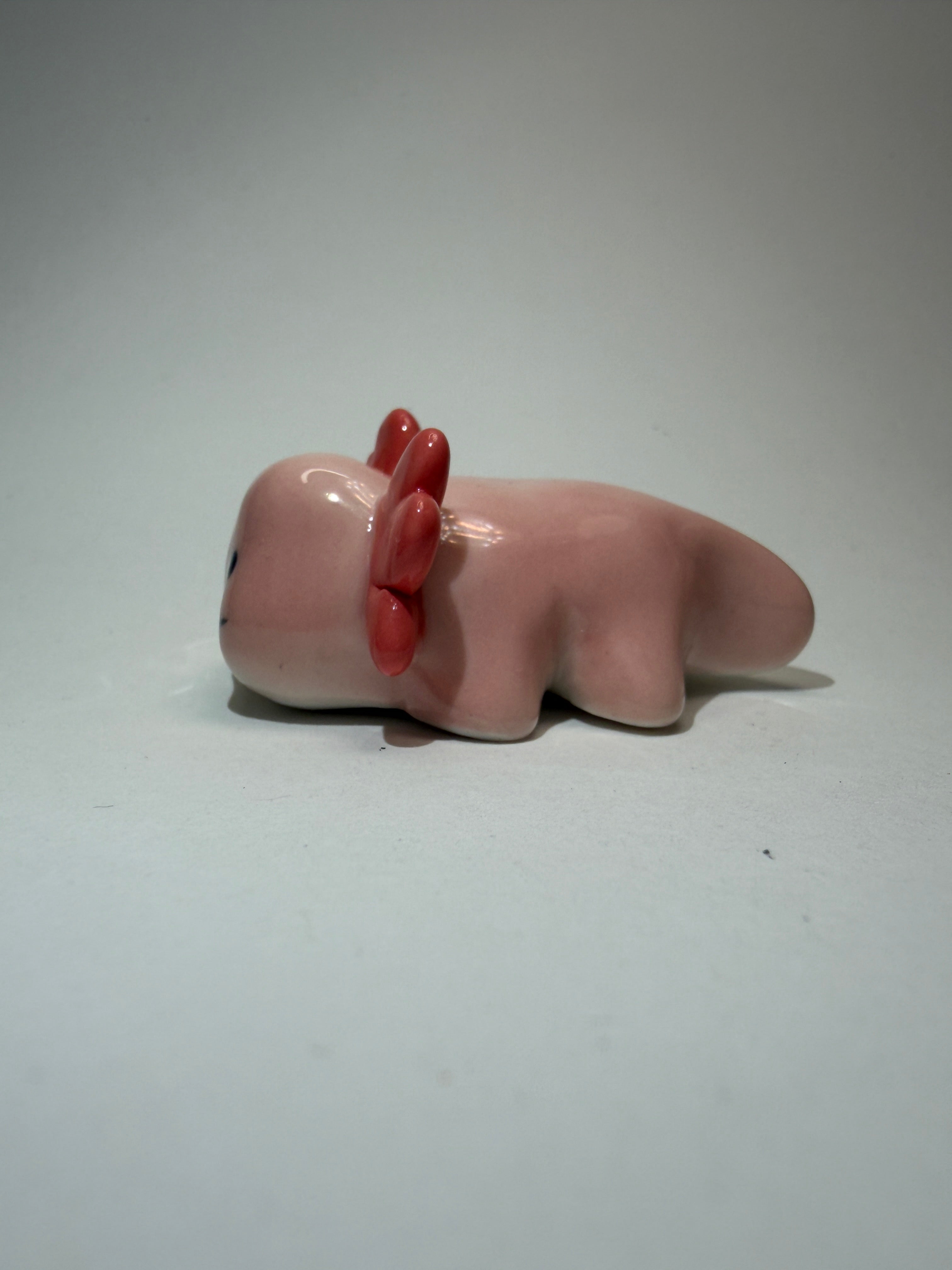 Cute Axolotl Ceramic Figurine