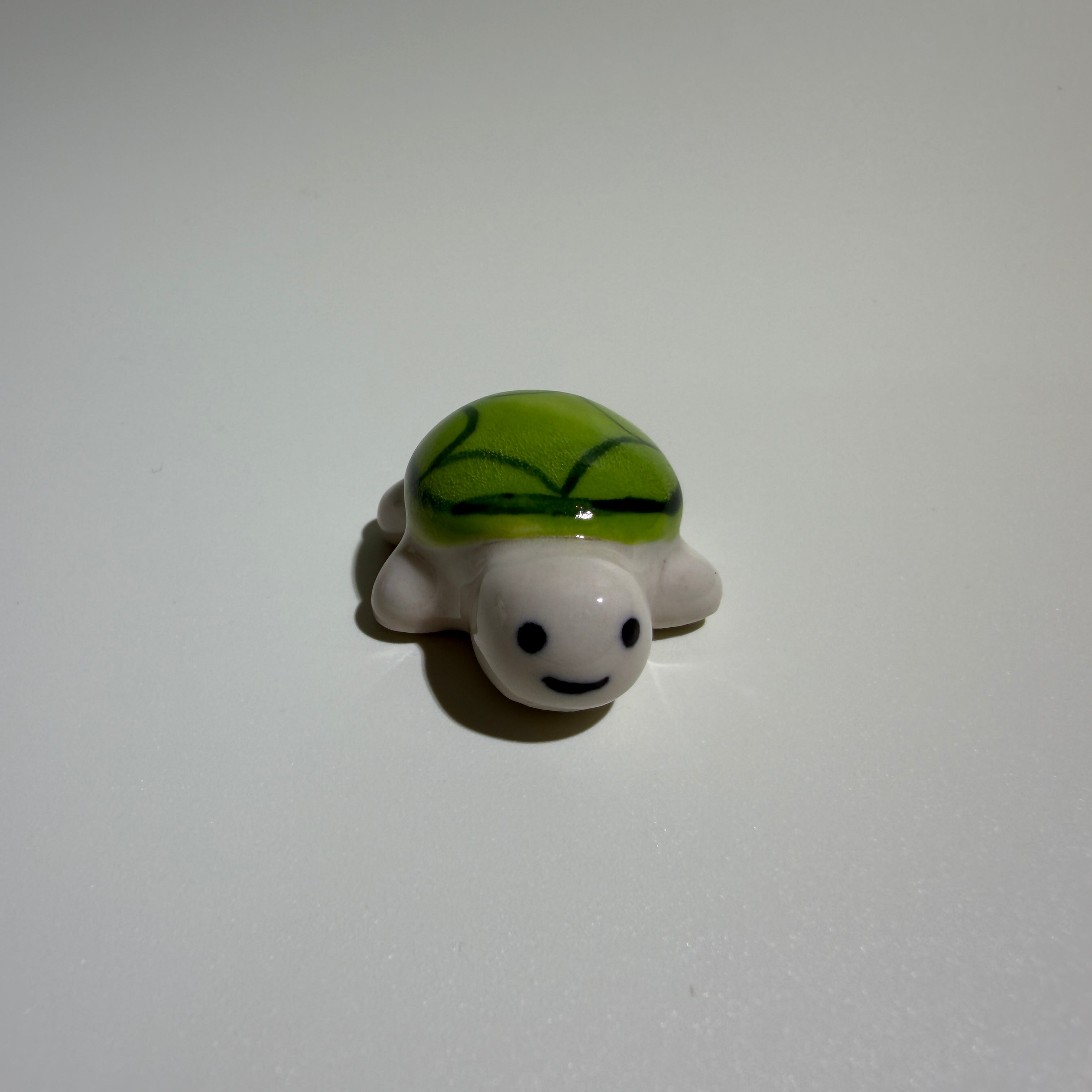 Little Turtle Figurine - Handmade Ceramics Ornament