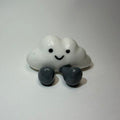 Cute Little Cloud Ornaments - Handmade Ceramic Decor