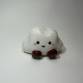 Cute Little Cloud Ornaments - Handmade Ceramic Decor