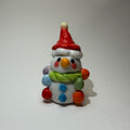 Snowman Ornaments - Handmade Ceramics