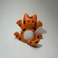 Pet Me Please Cat - Belly-Up Ceramic Kitty Figurine