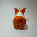 Big Booty Corgi Ornaments - Handmade Ceramics