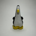 Long-Neck Penguin Ceramic Ornaments / Ring Holder - Handmade Ceramics