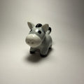 Cute Donkey - Handmade Ceramic Figurine