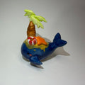Whale Island - Handmade Ceramics Ornament