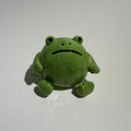 Funny Fat Frog – Handmade Ceramic Figurine
