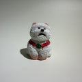Cute Westie Puppy - Handmade Ceramics Figurine