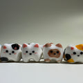Little Cute Cat - Handmade Ceramic Figurine